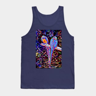Two Electric Parrots Tank Top